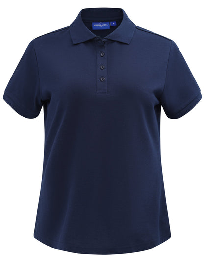 Winning Spirit Ladies Classic Cotton/Poly Pique Short Sleeve Polo (PS16)