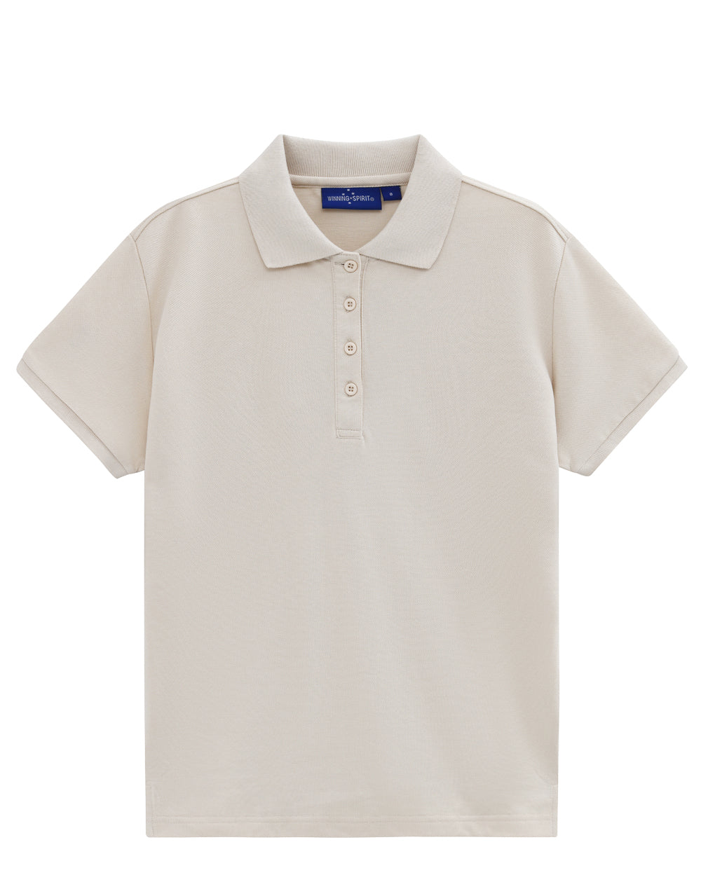 Winning Spirit Ladies Classic Cotton/Poly Pique Short Sleeve Polo (PS16)