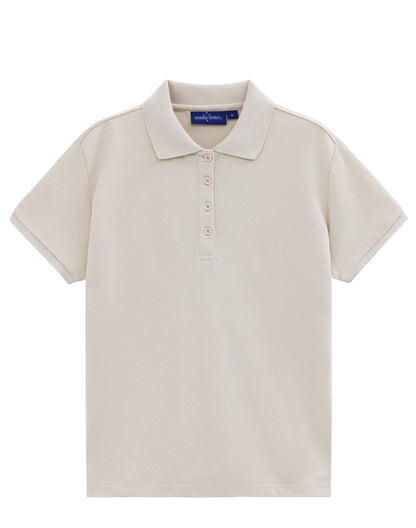 Winning Spirit Ladies Classic Cotton/Poly Pique Short Sleeve Polo (PS16)