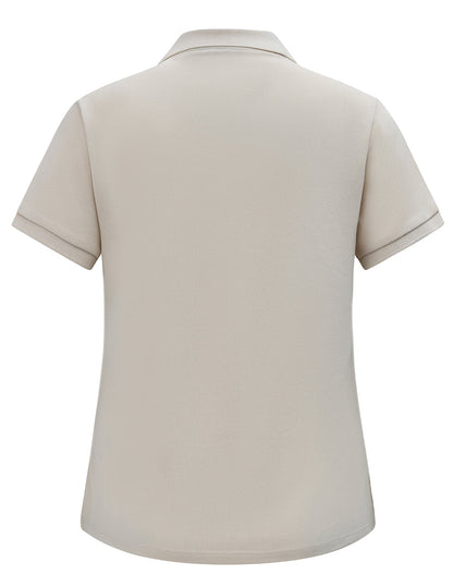 Winning Spirit Ladies Classic Cotton/Poly Pique Short Sleeve Polo (PS16)