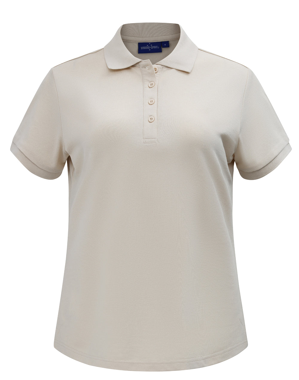 Winning Spirit Ladies Classic Cotton/Poly Pique Short Sleeve Polo (PS16)