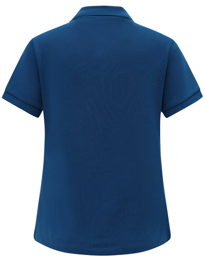 Winning Spirit Ladies Classic Cotton/Poly Pique Short Sleeve Polo (PS16)