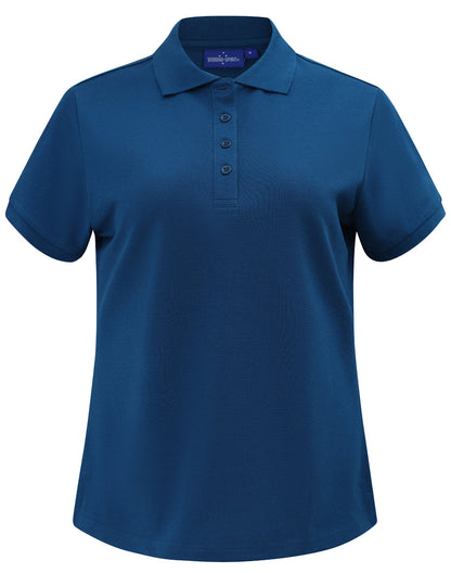 Winning Spirit Ladies Classic Cotton/Poly Pique Short Sleeve Polo (PS16)