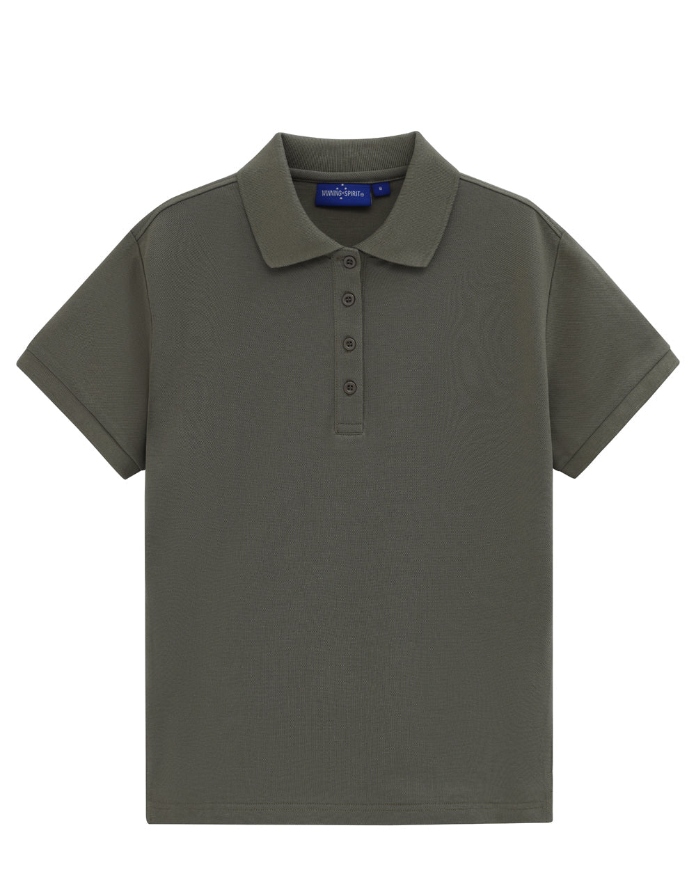 Winning Spirit Ladies Classic Cotton/Poly Pique Short Sleeve Polo (PS16)