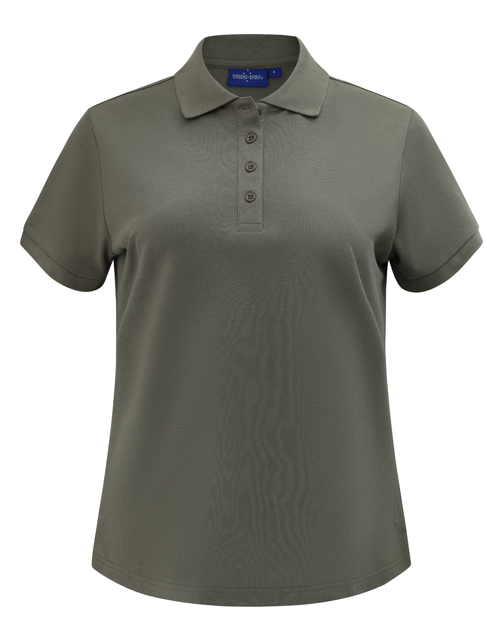 Winning Spirit Ladies Classic Cotton/Poly Pique Short Sleeve Polo (PS16)