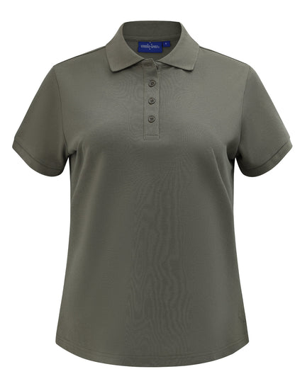 Winning Spirit Ladies Classic Cotton/Poly Pique Short Sleeve Polo (PS16)