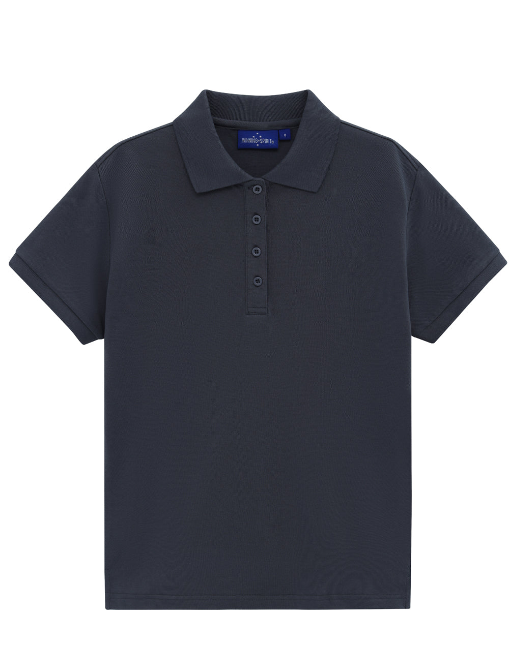 Winning Spirit Ladies Classic Cotton/Poly Pique Short Sleeve Polo (PS16)