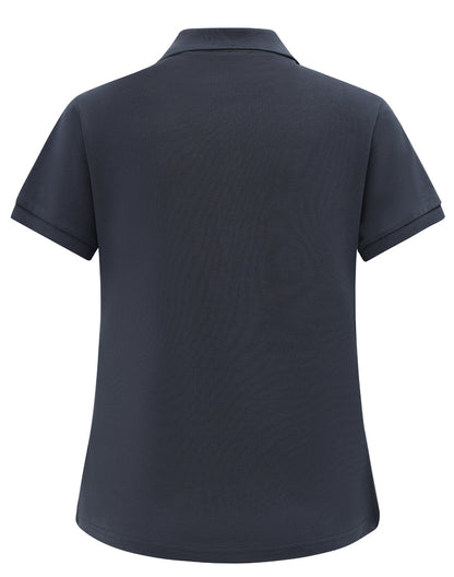 Winning Spirit Ladies Classic Cotton/Poly Pique Short Sleeve Polo (PS16)