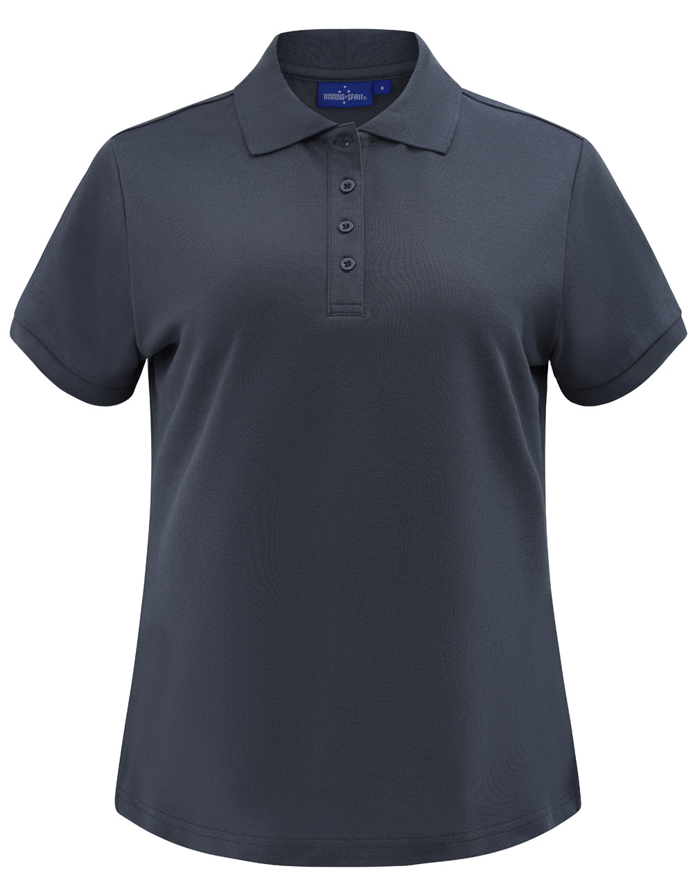 Winning Spirit Ladies Classic Cotton/Poly Pique Short Sleeve Polo (PS16)