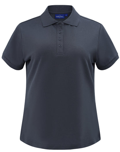 Winning Spirit Ladies Classic Cotton/Poly Pique Short Sleeve Polo (PS16)
