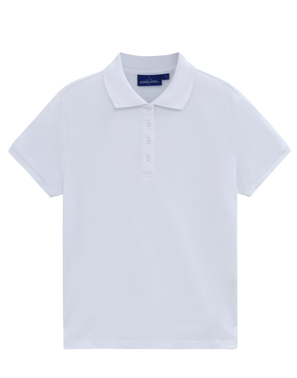 Winning Spirit Ladies Classic Cotton/Poly Pique Short Sleeve Polo (PS16)
