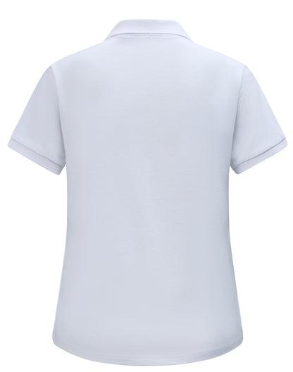 Winning Spirit Ladies Classic Cotton/Poly Pique Short Sleeve Polo (PS16)