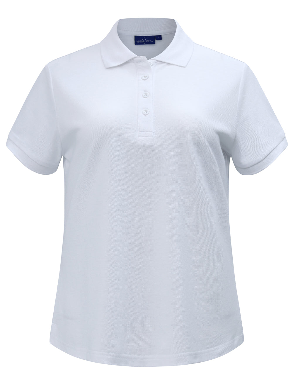 Winning Spirit Ladies Classic Cotton/Poly Pique Short Sleeve Polo (PS16)