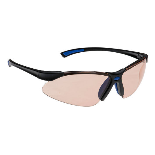 Portwest Blue Light Blocker Safety Glasses (PS17)