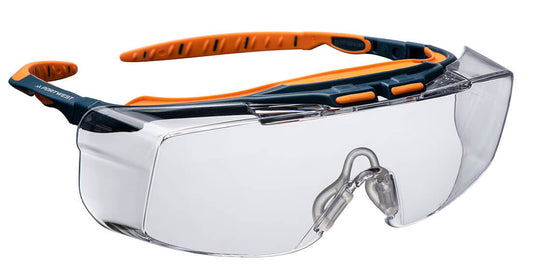 Portwest Peak OTG Safety Glasses (PS24)