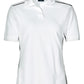 Winning Spirit Ladies' Pure Cotton Contrast Piping Short Sleeve Polo (PS26)
