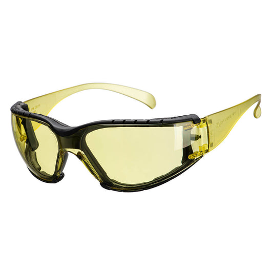 Portwest Wrap Around Plus Safety Glasses (PS32)