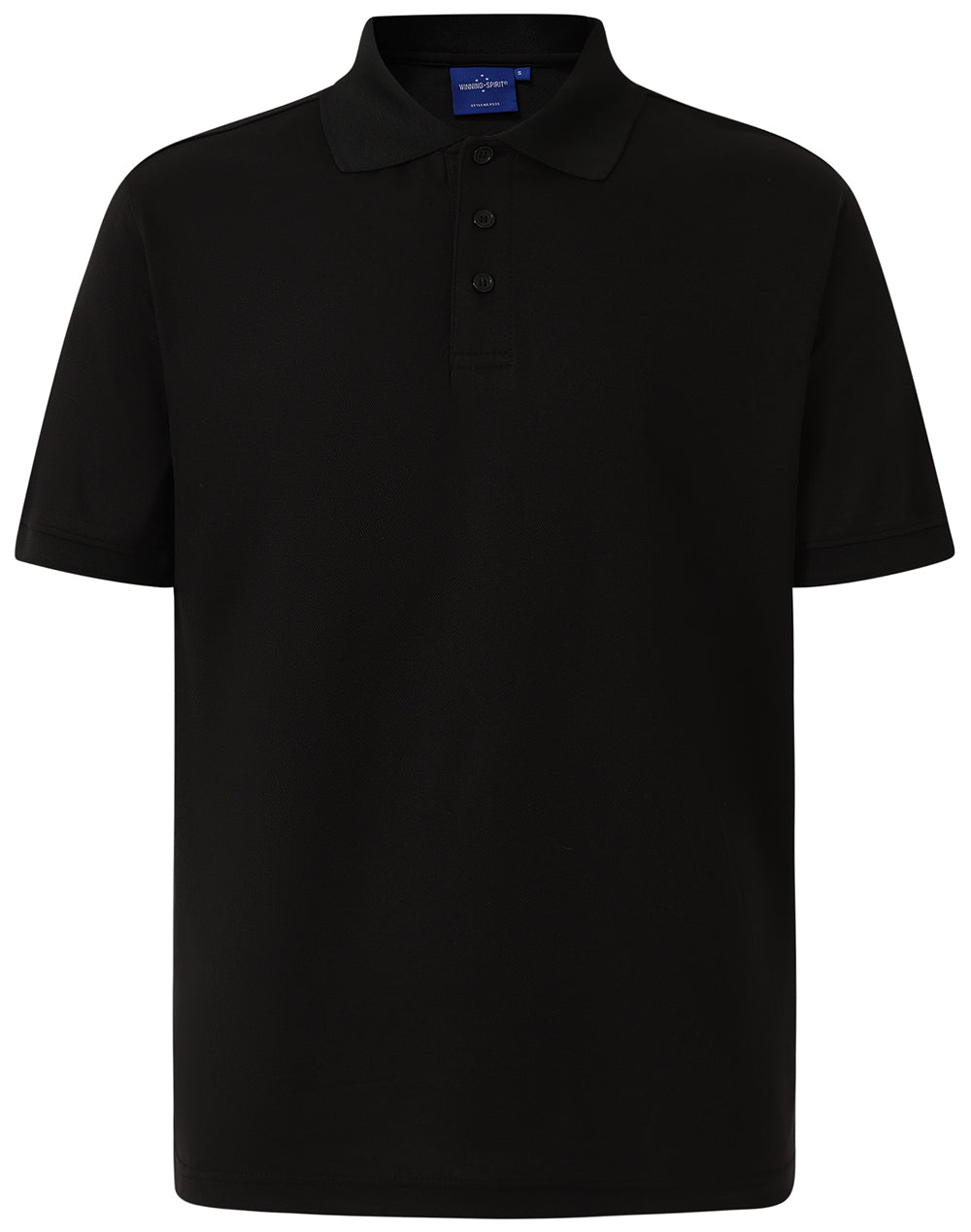 Winning Spirit Men's TrueDry Short Sleeve Polo (PS33)