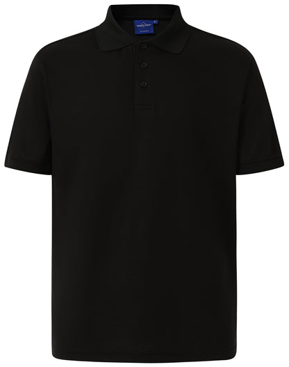 Winning Spirit Men's TrueDry Short Sleeve Polo (PS33)