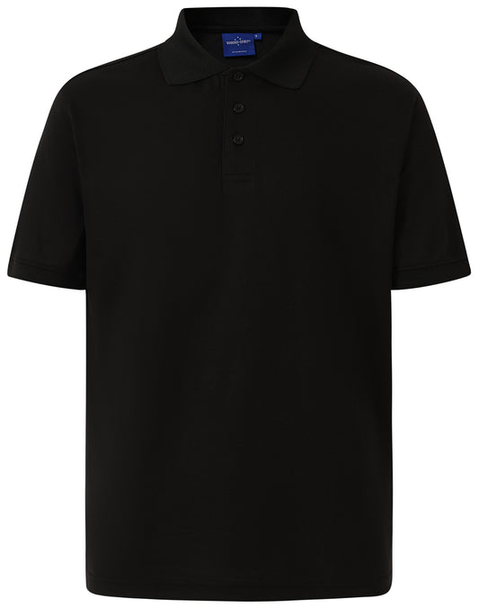 Winning Spirit Men's TrueDry Short Sleeve Polo (PS33)