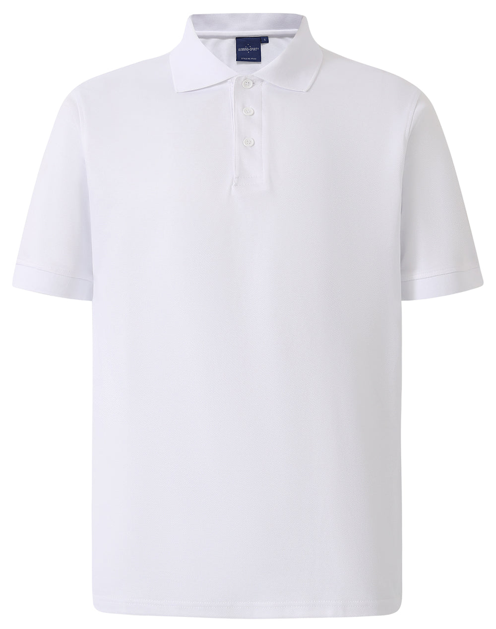 Winning Spirit Men's TrueDry Short Sleeve Polo (PS33)