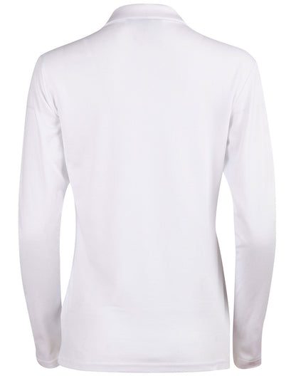 Winning Spirit Victory Plus Truedry Long Sleeve Polo (PS36B)