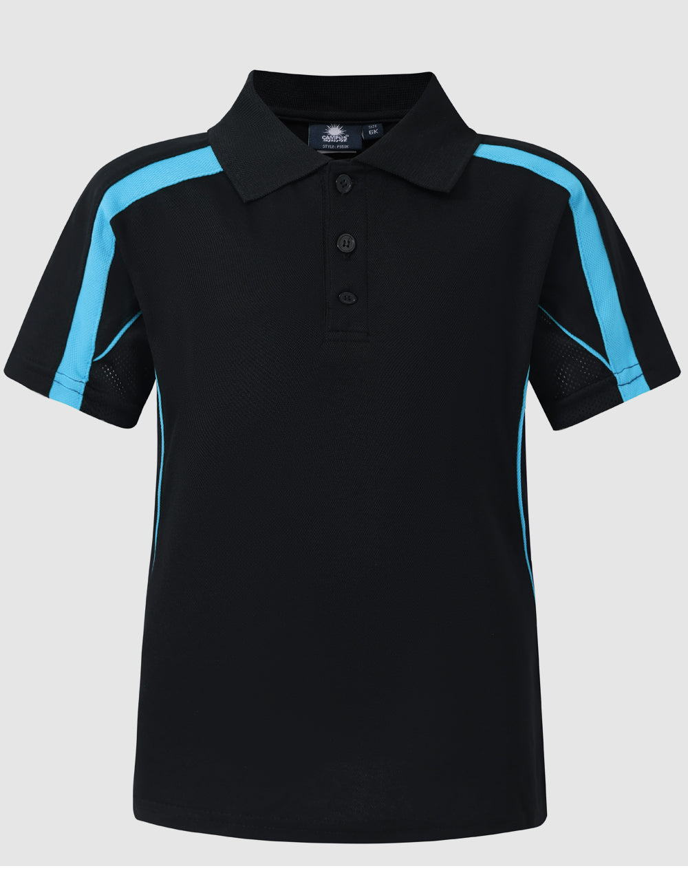 Winning Spirit Legend Kids Poly-cotton Blended Polo (PS53K)