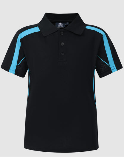 Winning Spirit Legend Kids Poly-cotton Blended Polo (PS53K)