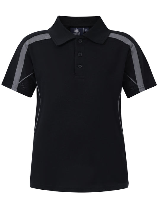 Winning Spirit Legend Kids Poly-cotton Blended Polo (PS53K)