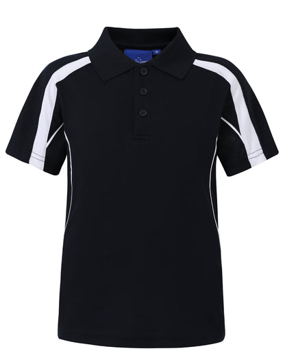 Winning Spirit Legend Kids Poly-cotton Blended Polo (PS53K)