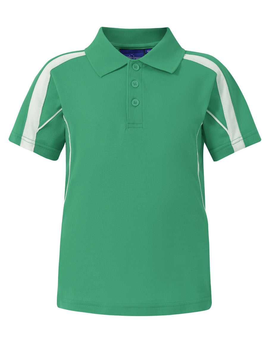 Winning Spirit Legend Kids Poly-cotton Blended Polo (PS53K)