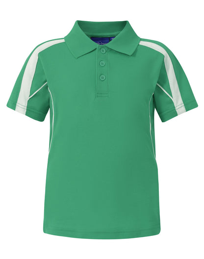 Winning Spirit Legend Kids Poly-cotton Blended Polo (PS53K)