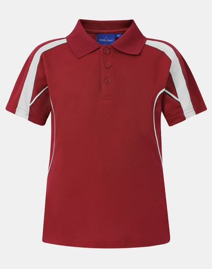 Winning Spirit Legend Kids Poly-cotton Blended Polo (PS53K)