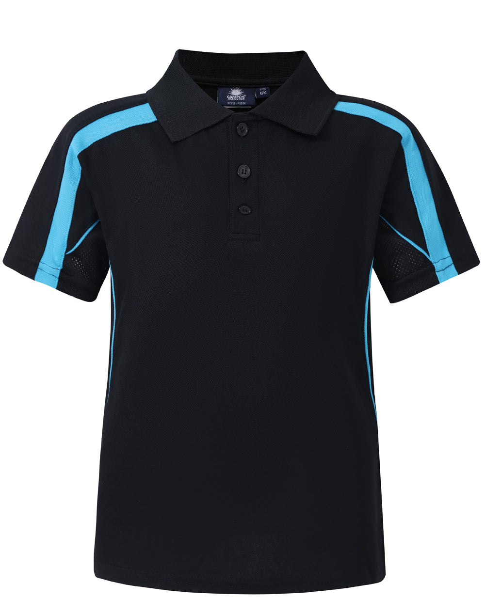 Winning Spirit Legend Kids Poly-cotton Blended Polo (PS53K)