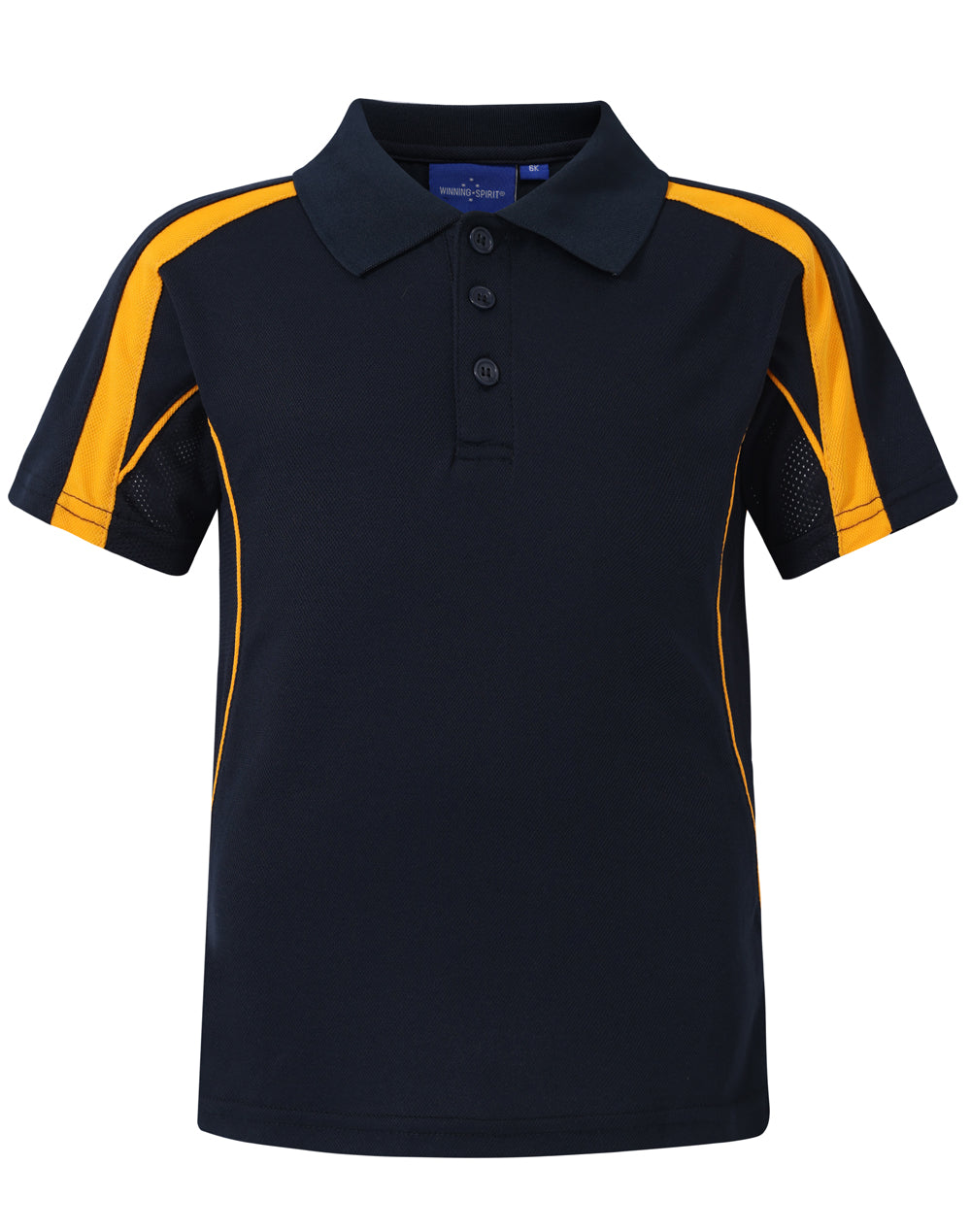 Winning Spirit Legend Kids Poly-cotton Blended Polo (PS53K)