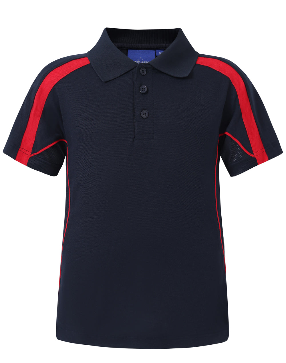 Winning Spirit Legend Kids Poly-cotton Blended Polo (PS53K)