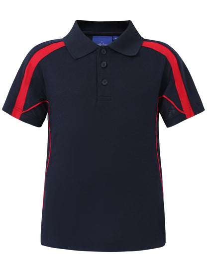 Winning Spirit Legend Kids Poly-cotton Blended Polo (PS53K)