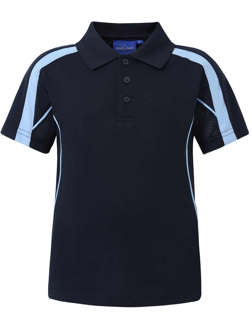 Winning Spirit Legend Kids Poly-cotton Blended Polo (PS53K)