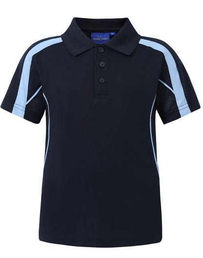 Winning Spirit Legend Kids Poly-cotton Blended Polo (PS53K)