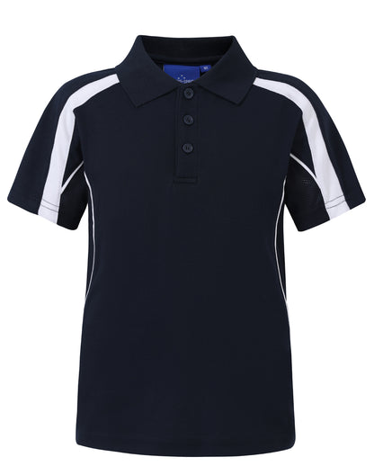 Winning Spirit Legend Kids Poly-cotton Blended Polo (PS53K)