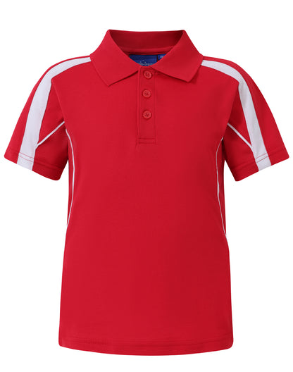 Winning Spirit Legend Kids Poly-cotton Blended Polo (PS53K)