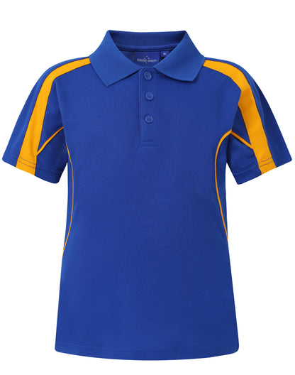Winning Spirit Legend Kids Poly-cotton Blended Polo (PS53K)