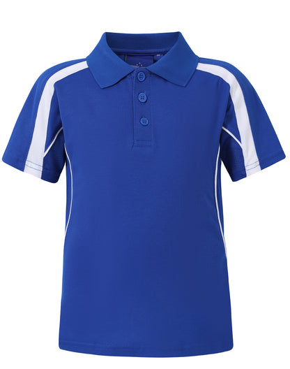 Winning Spirit Legend Kids Poly-cotton Blended Polo (PS53K)
