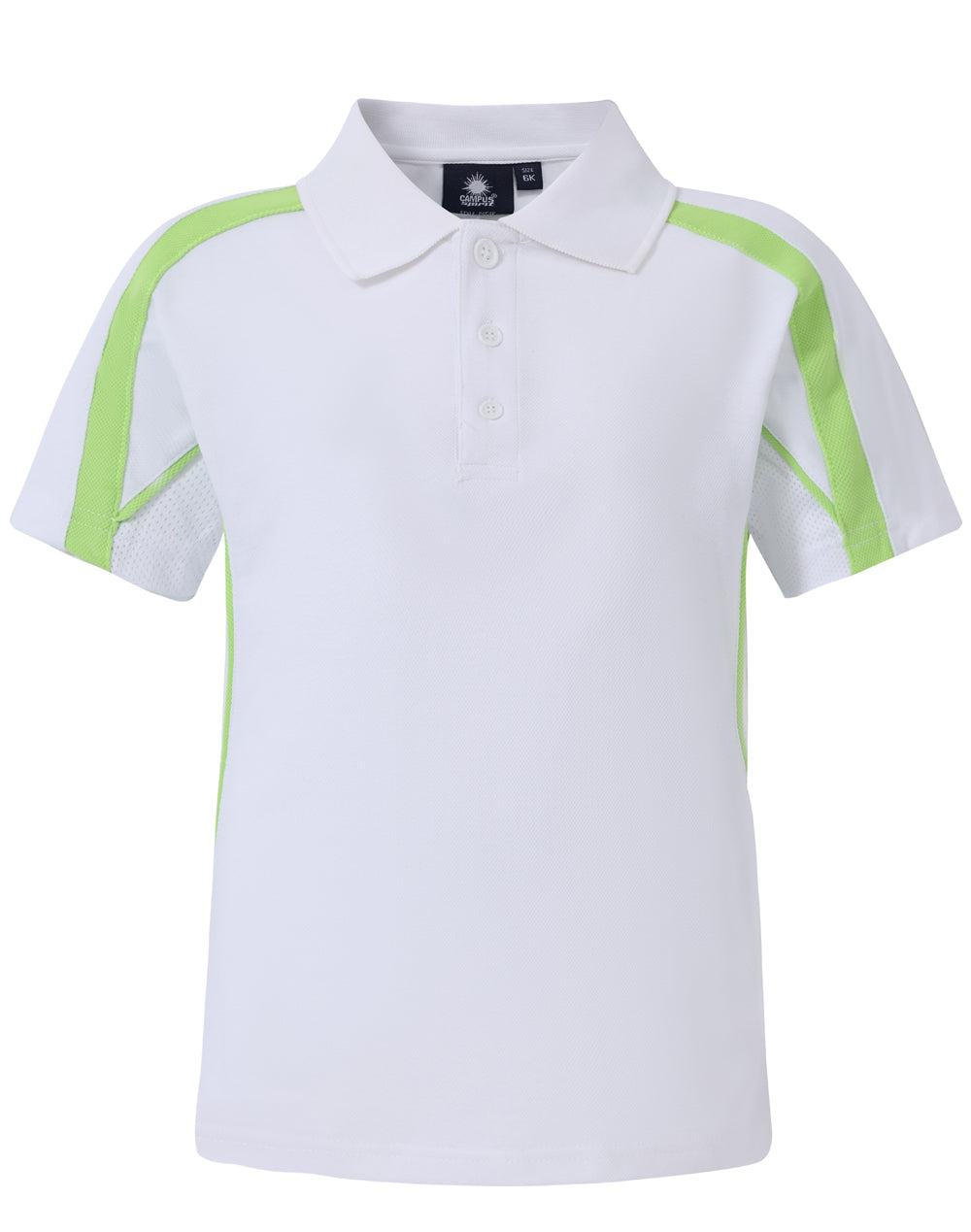 Winning Spirit Legend Kids Poly-cotton Blended Polo (PS53K)