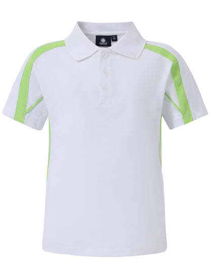 Winning Spirit Legend Kids Poly-cotton Blended Polo (PS53K)