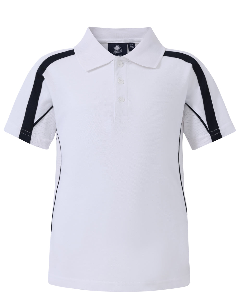 Winning Spirit Legend Kids Poly-cotton Blended Polo (PS53K)