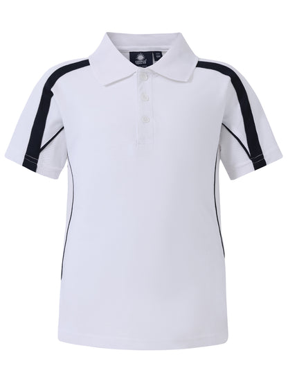Winning Spirit Legend Kids Poly-cotton Blended Polo (PS53K)