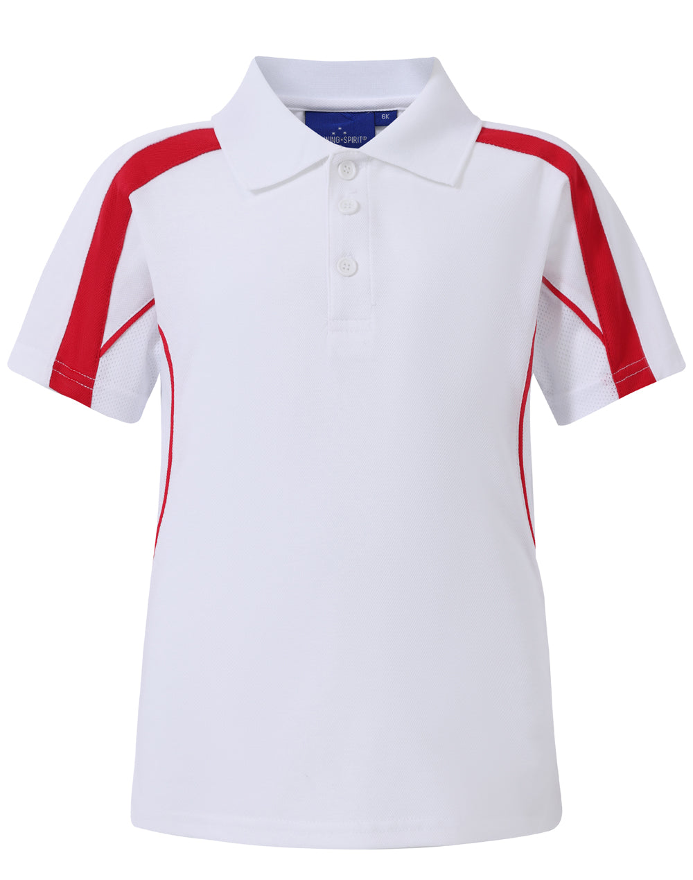 Winning Spirit Legend Kids Poly-cotton Blended Polo (PS53K)