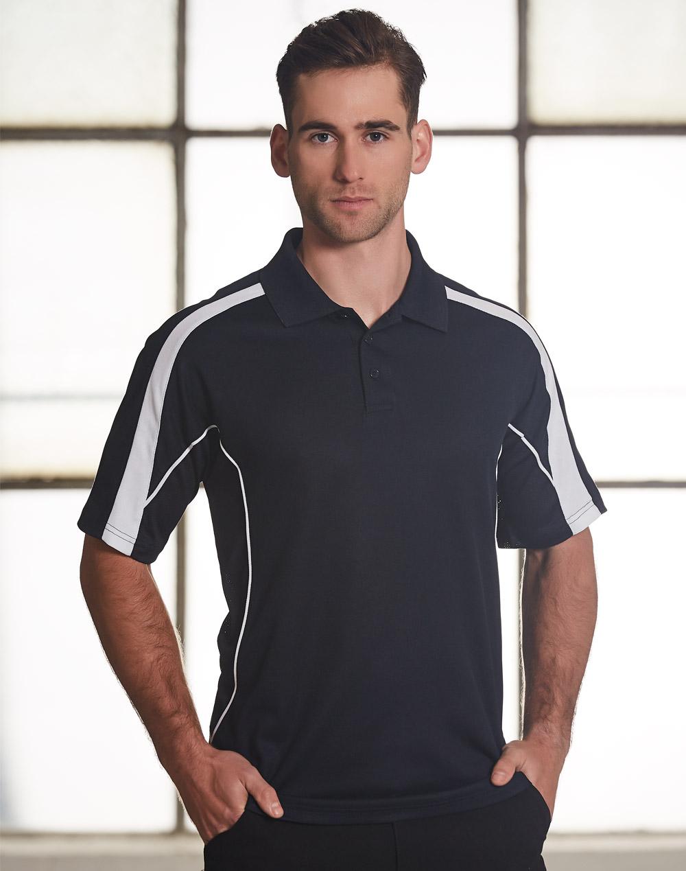 Winning Spirit Men's TrueDry Short Sleeve Polo (PS53)