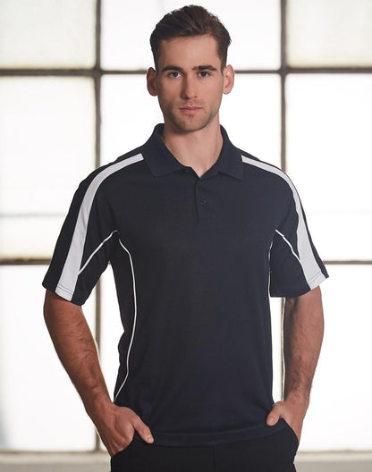 Winning Spirit Men's TrueDry Short Sleeve Polo (PS53)